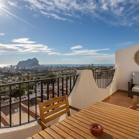 Mateo'S House - Calpe Costa Blanca - Imperial Park Daire Dış mekan fotoğraf