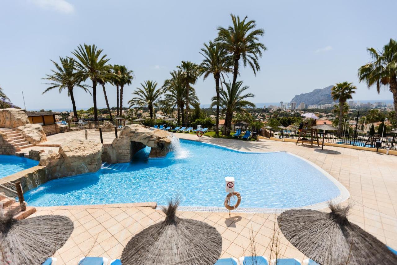 Mateo'S House - Calpe Costa Blanca - Imperial Park Daire Dış mekan fotoğraf