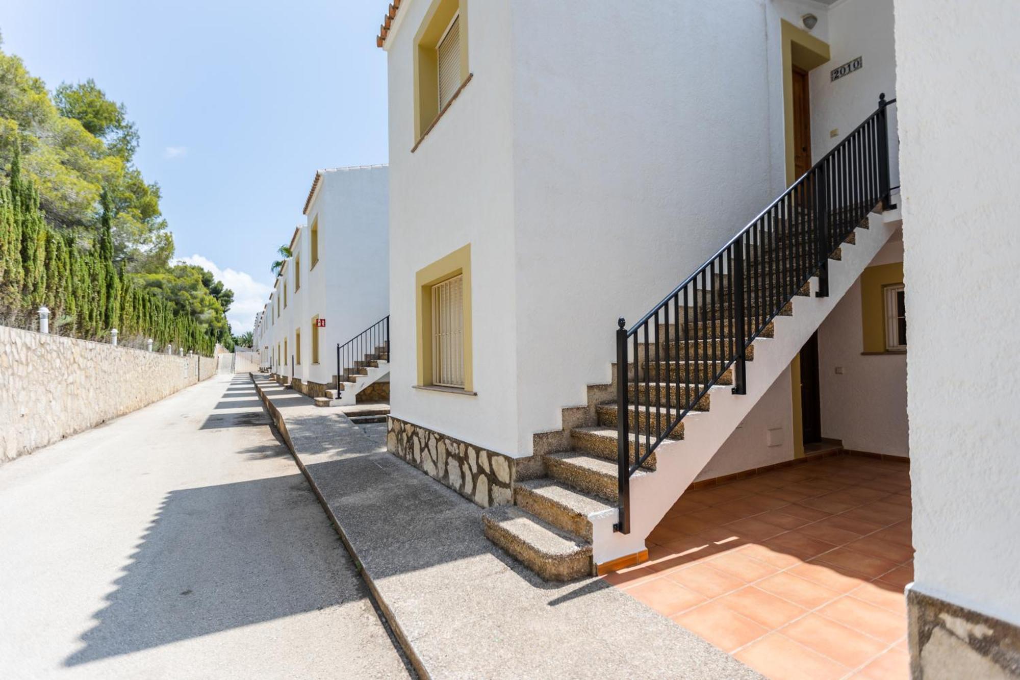 Mateo'S House - Calpe Costa Blanca - Imperial Park Daire Dış mekan fotoğraf
