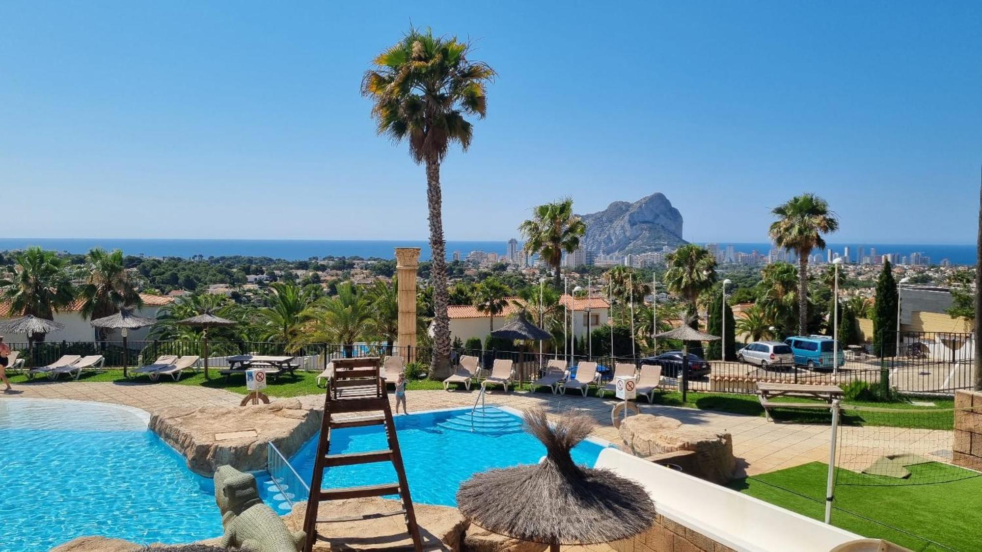 Mateo'S House - Calpe Costa Blanca - Imperial Park Daire Dış mekan fotoğraf