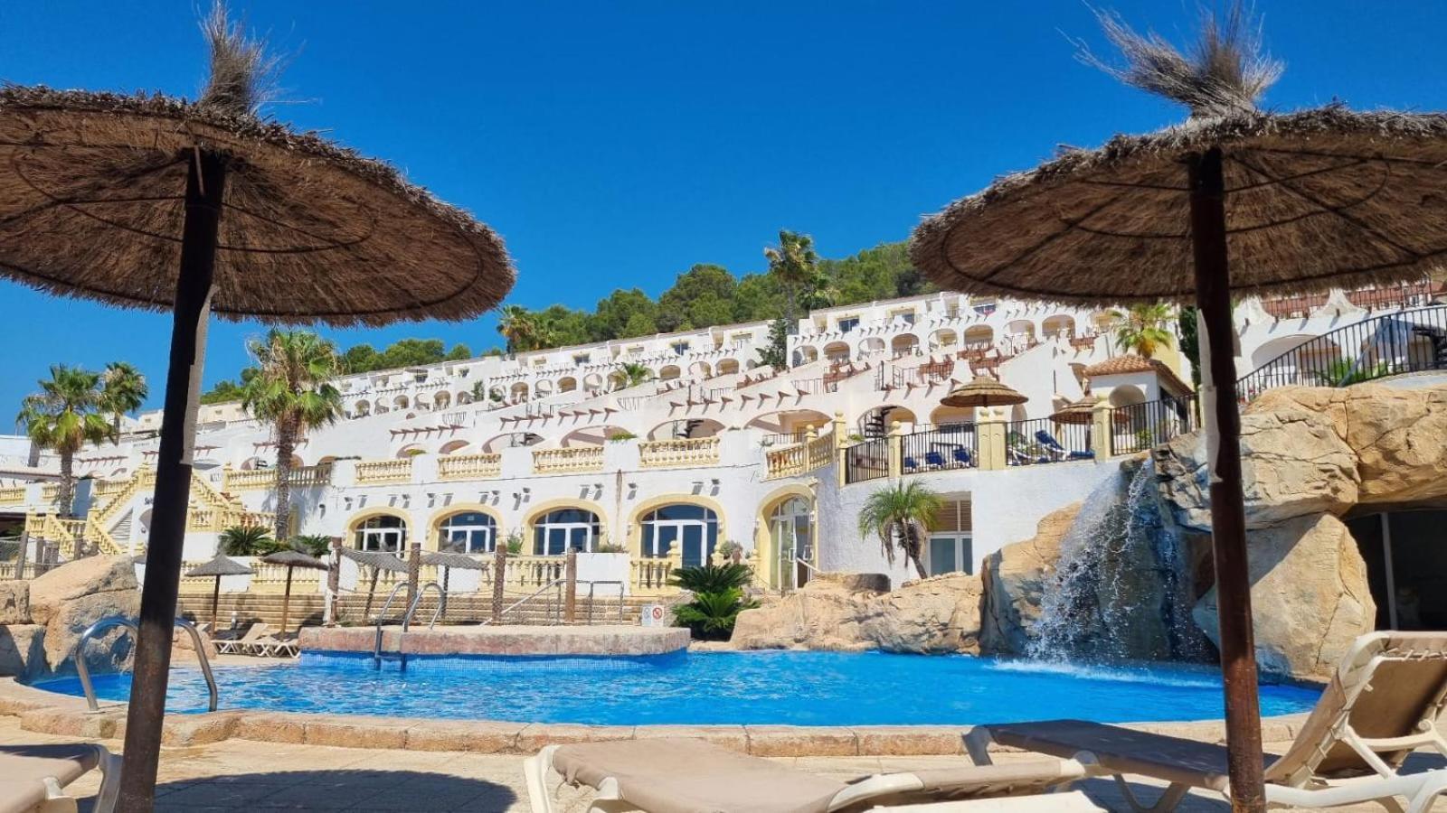 Mateo'S House - Calpe Costa Blanca - Imperial Park Daire Dış mekan fotoğraf