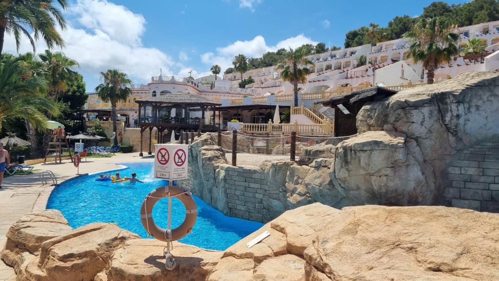 Mateo'S House - Calpe Costa Blanca - Imperial Park Daire Dış mekan fotoğraf