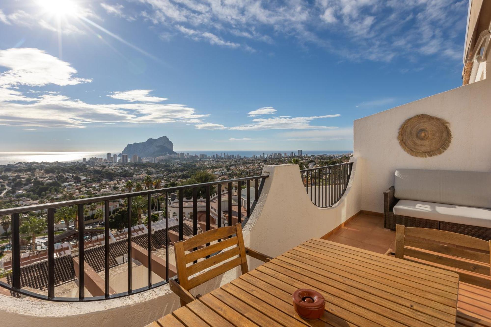 Mateo'S House - Calpe Costa Blanca - Imperial Park Daire Dış mekan fotoğraf